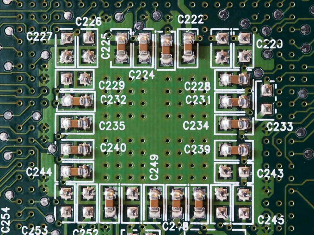 pcb artists pcb mass production assembly service