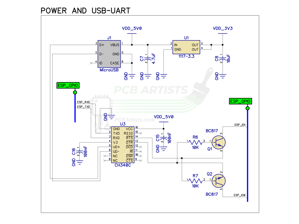 Esp E Nodemcu Schematic