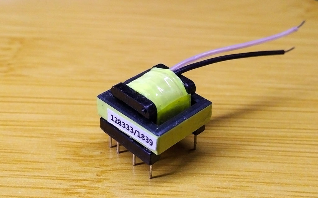 smps transformer core power selection