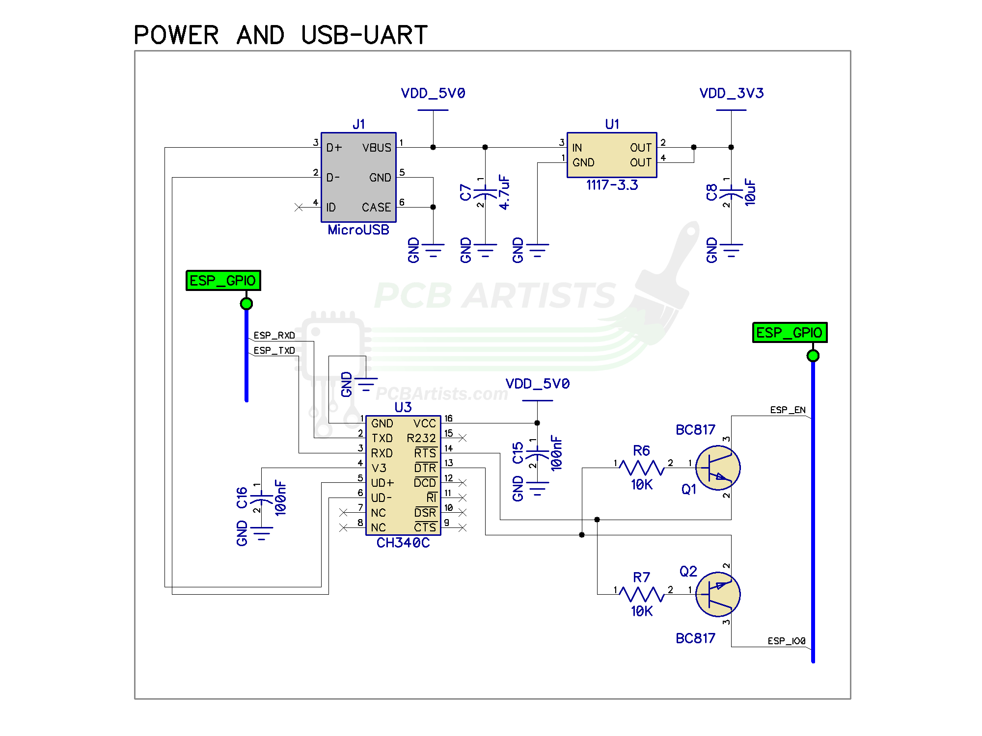 Usb To Uart Circuit Diagram Wiring Boards