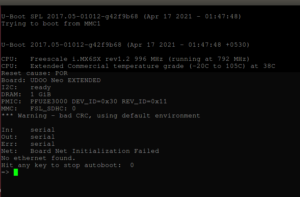 Build U-Boot for Custom i.MX6 Board - PCB Artists