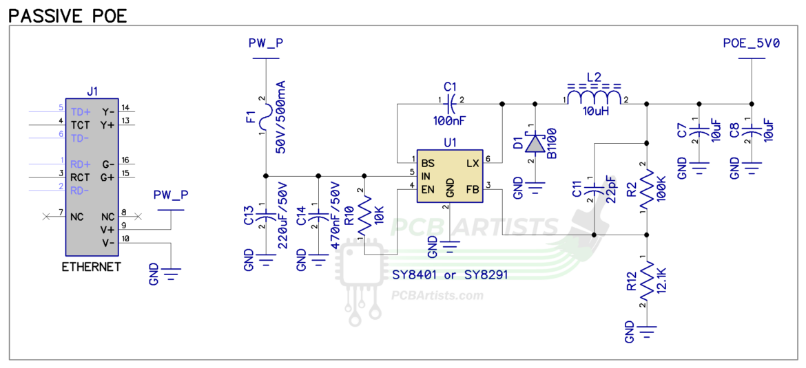 Passive Power Switch at Rosalia Evans blog