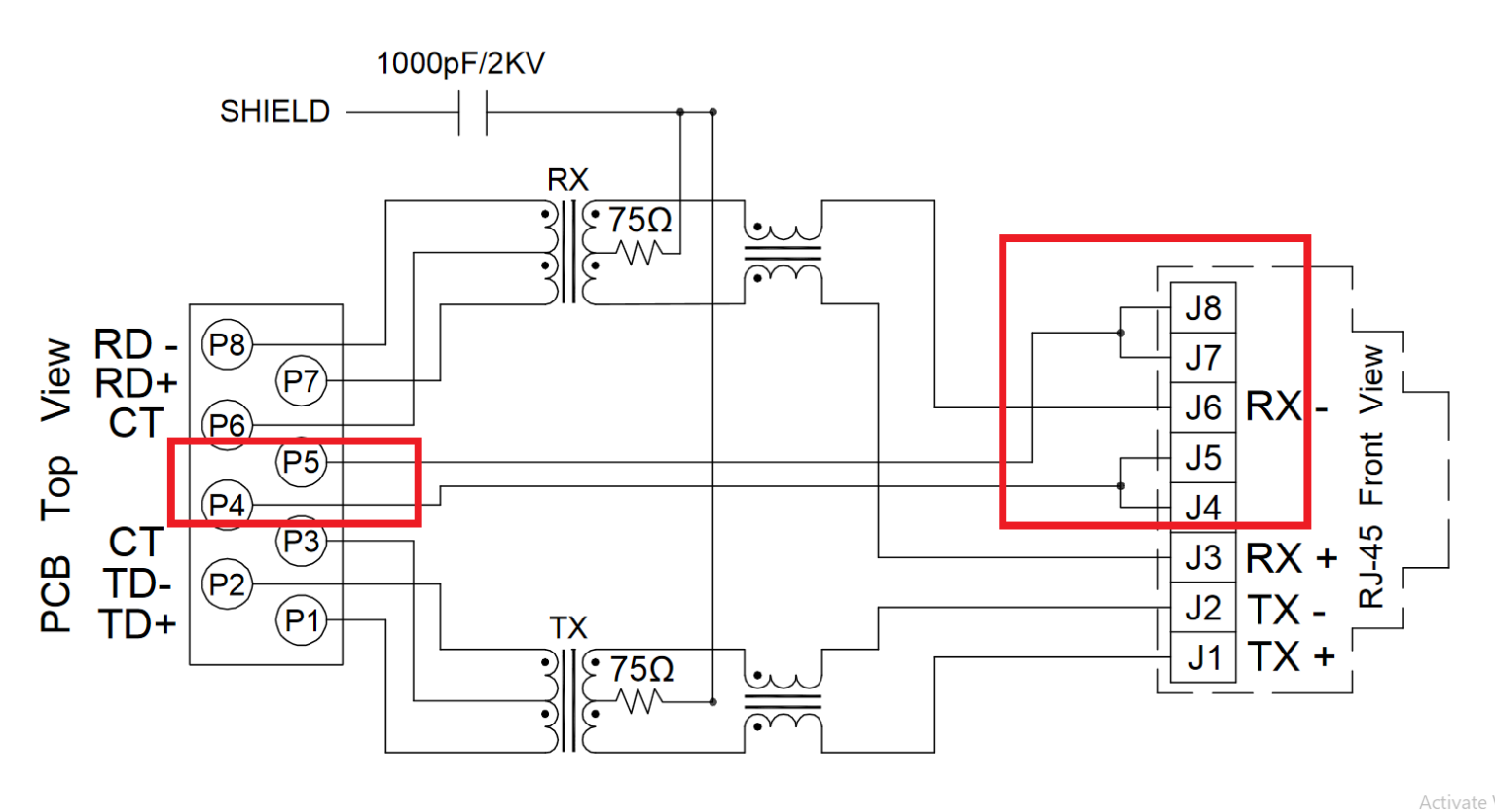 ESP32 Passive PoE (Power Over Ethernet) Design - PCB Artists