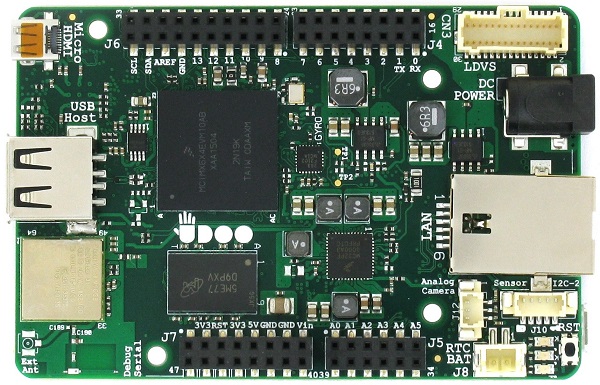 udoo neo imx6 solo x board