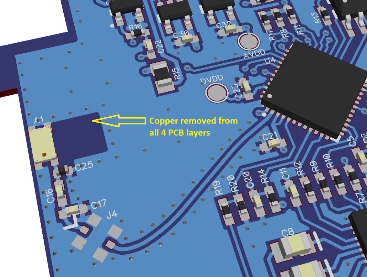 Chip Antenna PCB Layout (Bluetooth and WiFi) PCB Artists