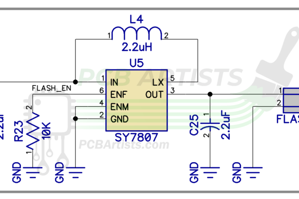 ESP32 CH340 Programmer Schematic - PCB Artists