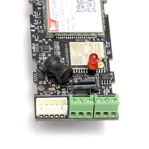 esp32 4g gateway terminal block and i2c sensor connector
